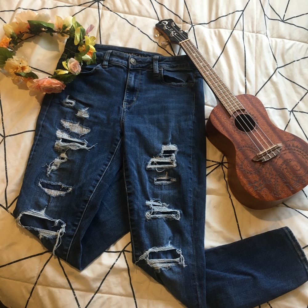 2 for $10. The BEST AE jeans ever!!!!!!